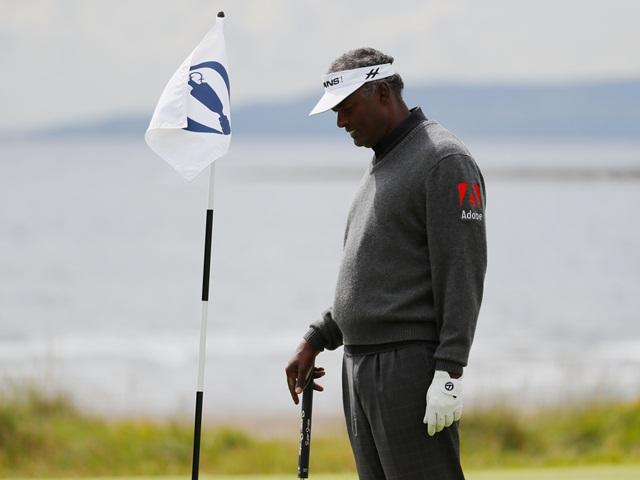 Vijay Singh – expected to go well this week 